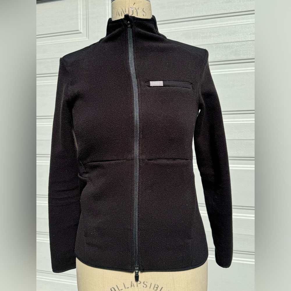 Figs On-Shift  Fleece Jacket